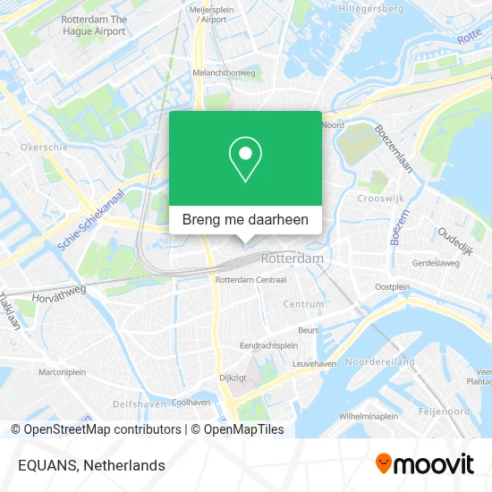 EQUANS kaart