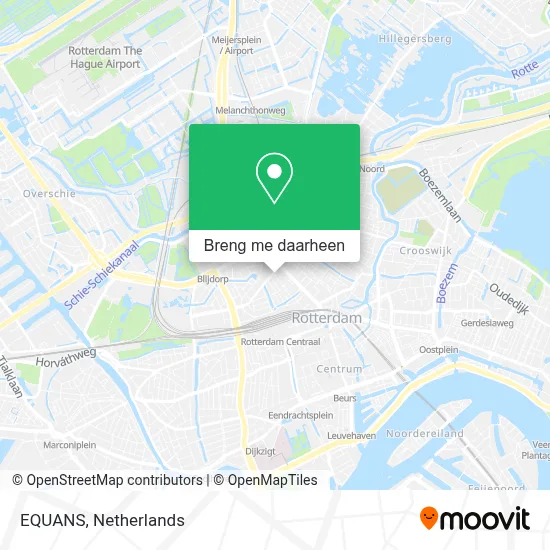 EQUANS kaart