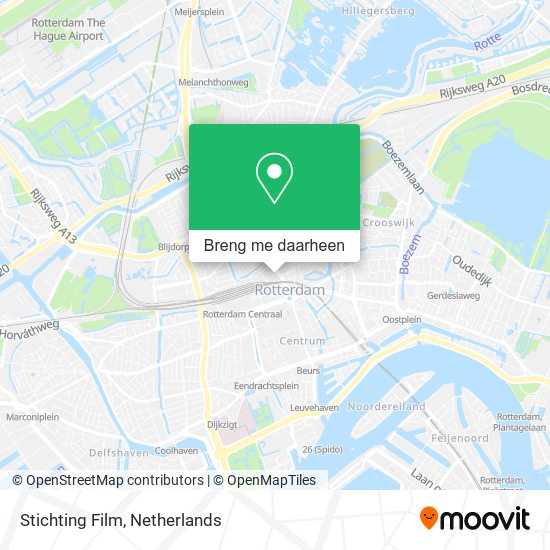 Stichting Film kaart