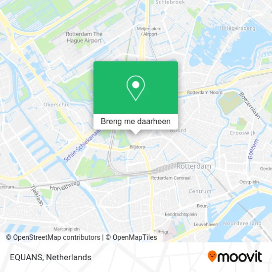 EQUANS kaart