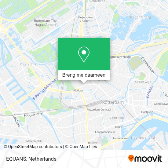 EQUANS kaart
