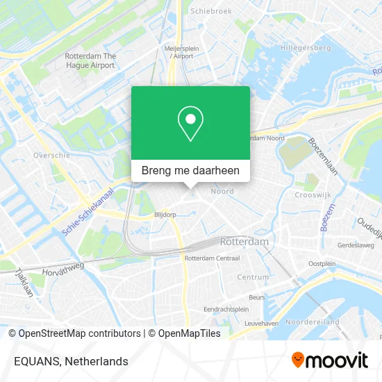 EQUANS kaart