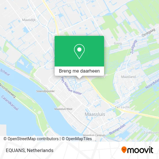 EQUANS kaart