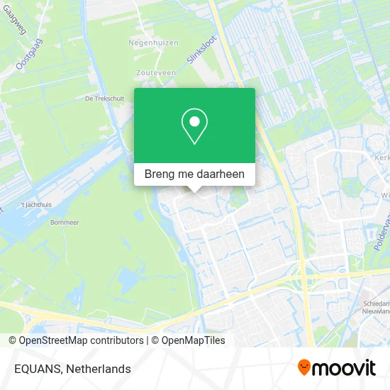 EQUANS kaart