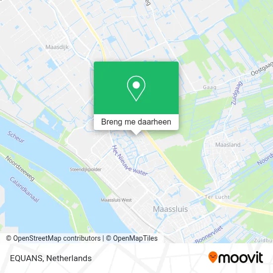 EQUANS kaart