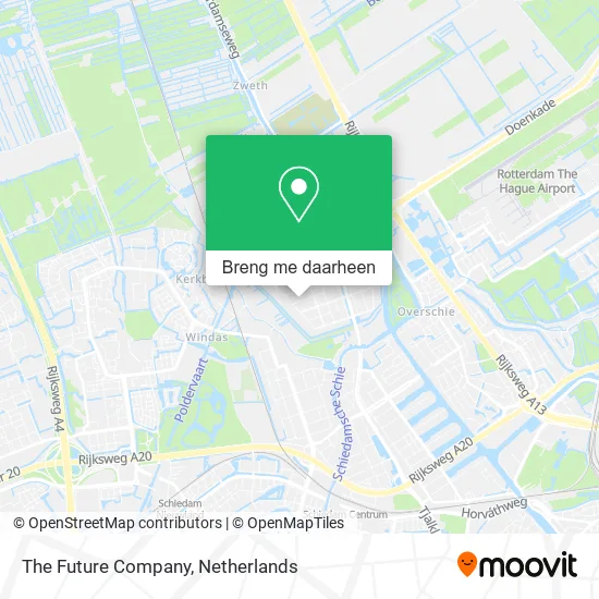 The Future Company kaart