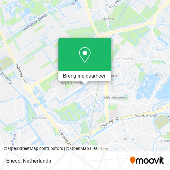 Eneco kaart