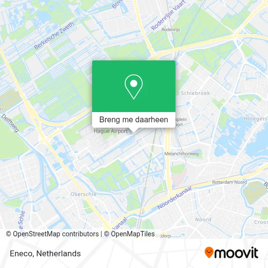 Eneco kaart