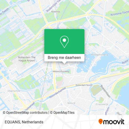 EQUANS kaart