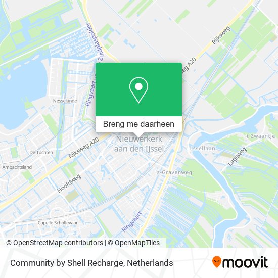 Community by Shell Recharge kaart