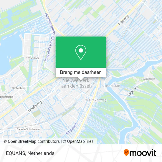 EQUANS kaart