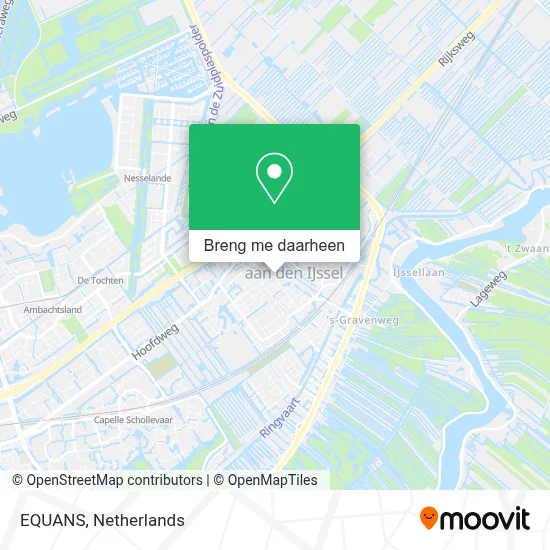 EQUANS kaart