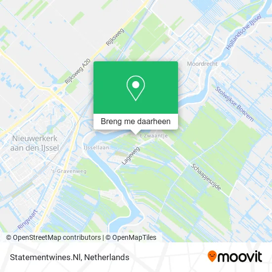 Statementwines.Nl kaart