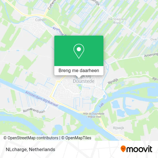 NLcharge kaart