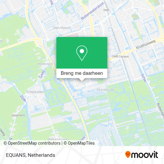 EQUANS kaart