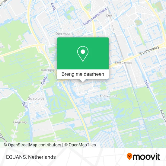 EQUANS kaart