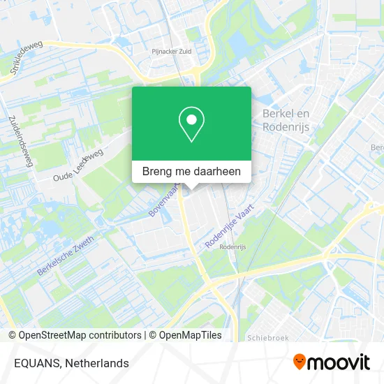 EQUANS kaart
