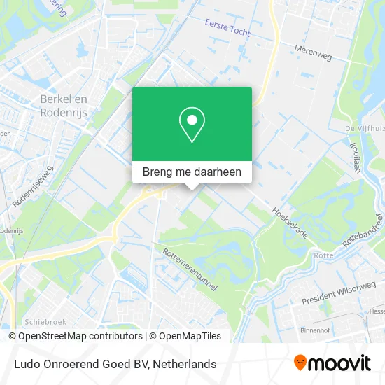 Ludo Onroerend Goed BV kaart