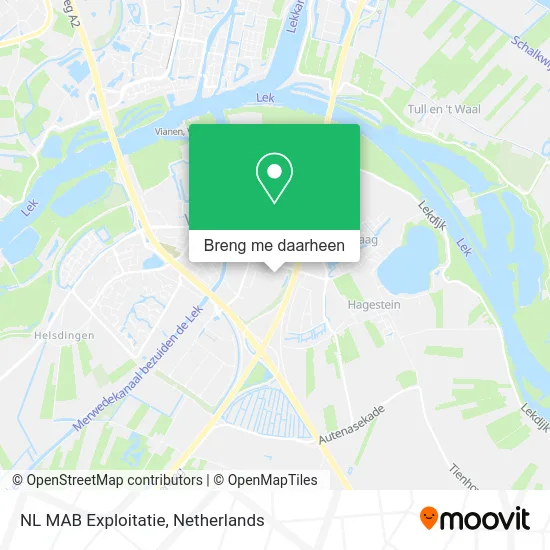 NL MAB Exploitatie kaart