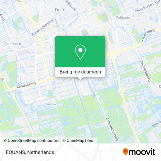 EQUANS kaart