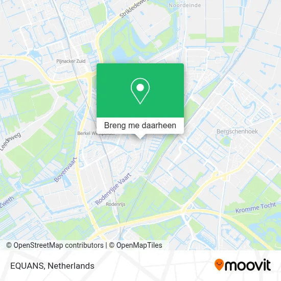 EQUANS kaart