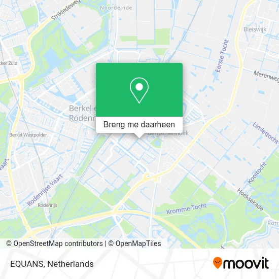 EQUANS kaart