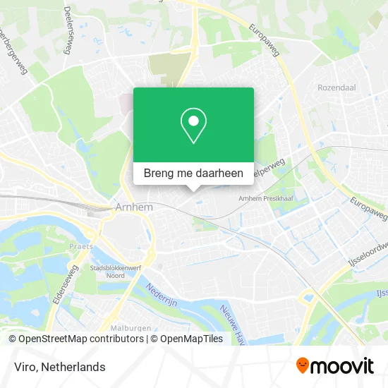 Viro kaart