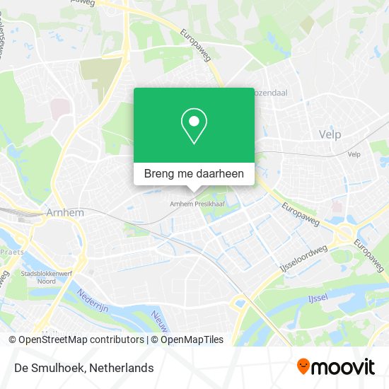 De Smulhoek kaart