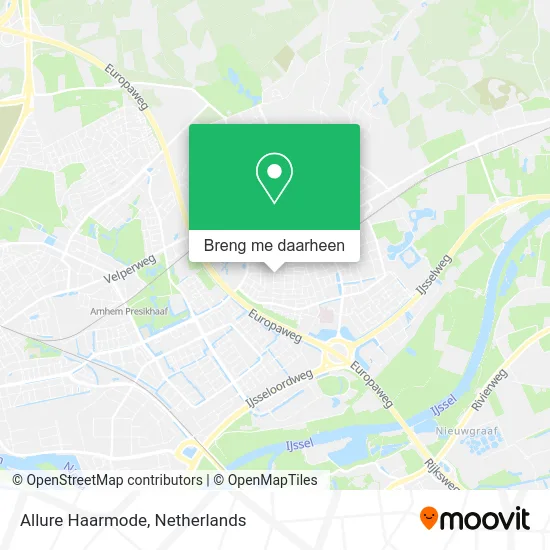 Allure Haarmode kaart