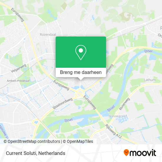 Current Soluti kaart