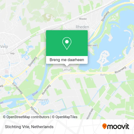 Stichting Vrie kaart