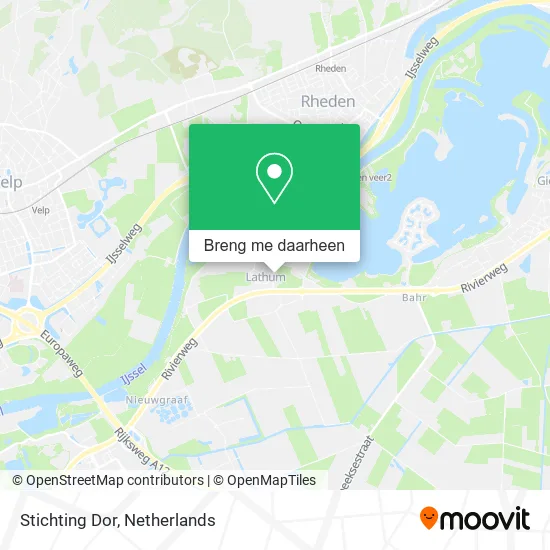 Stichting Dor kaart