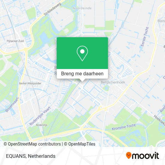 EQUANS kaart