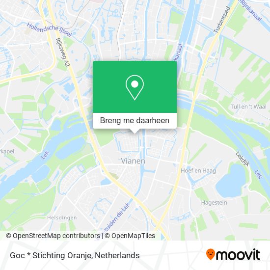 Goc * Stichting Oranje kaart