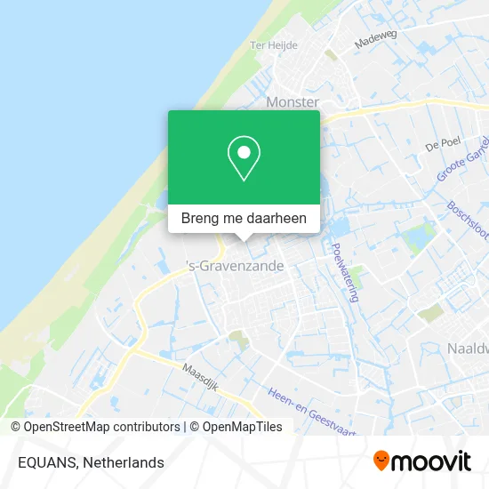 EQUANS kaart