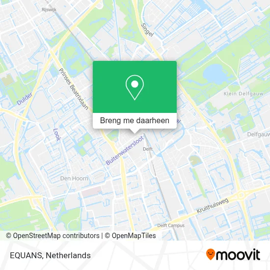 EQUANS kaart