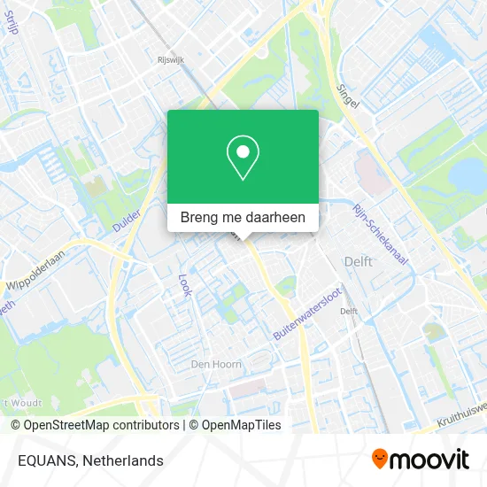 EQUANS kaart