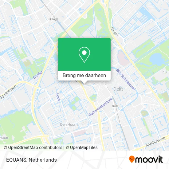 EQUANS kaart