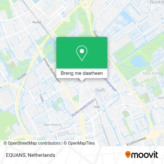 EQUANS kaart