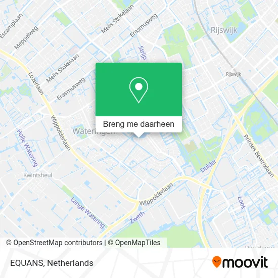 EQUANS kaart