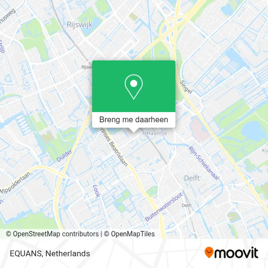 EQUANS kaart