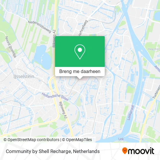 Community by Shell Recharge kaart