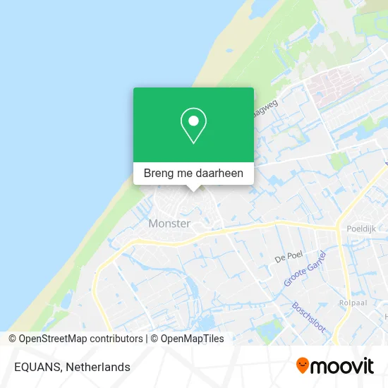EQUANS kaart