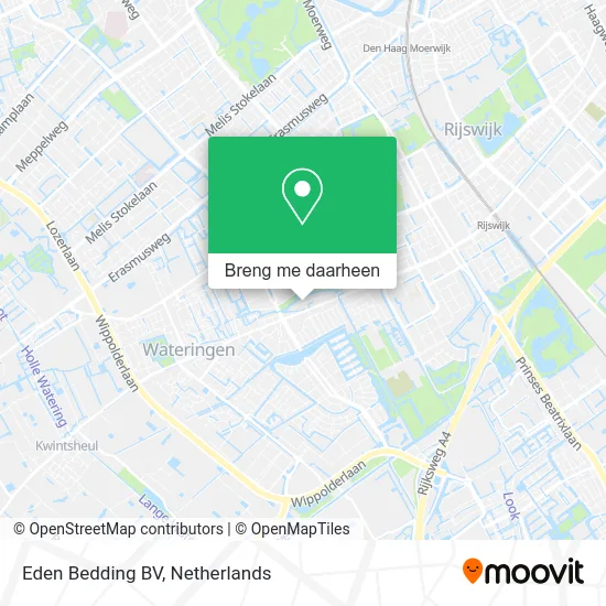 Eden Bedding BV kaart