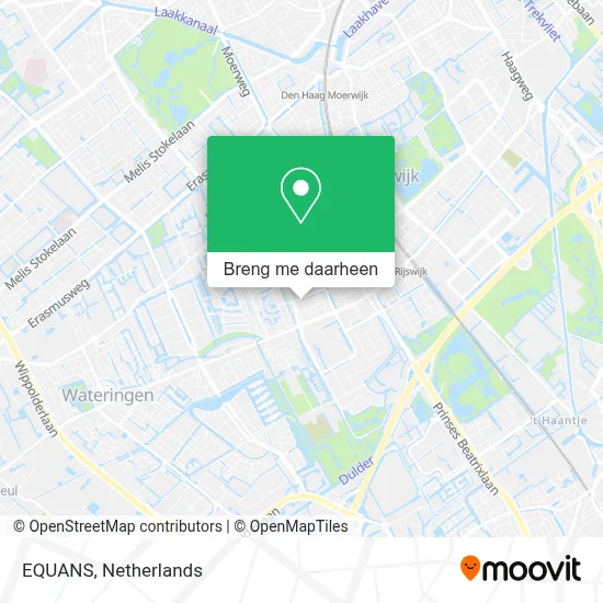 EQUANS kaart
