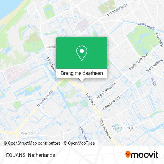 EQUANS kaart