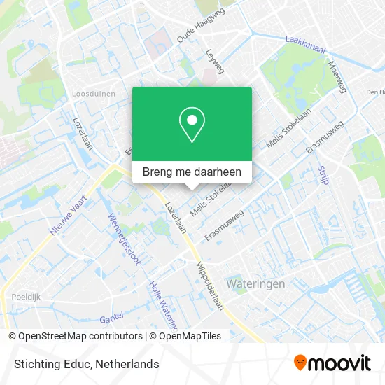 Stichting Educ kaart