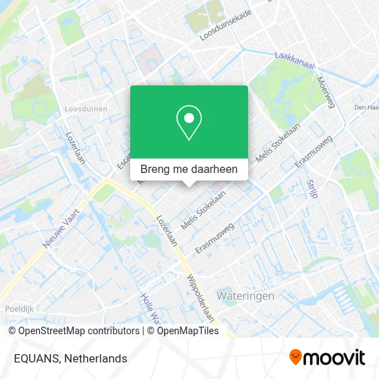 EQUANS kaart