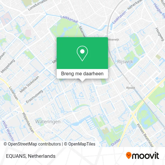 EQUANS kaart