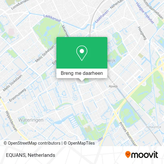 EQUANS kaart